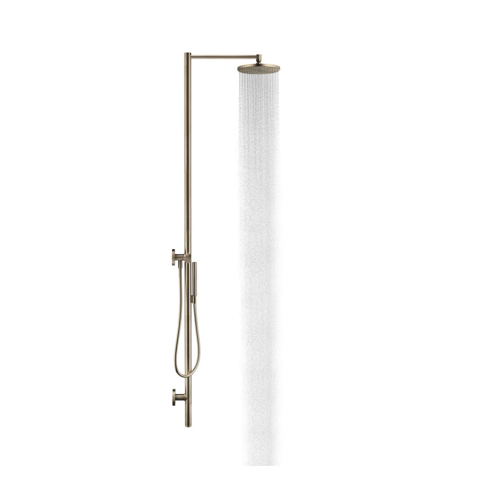 Hansgrohe AXOR Starck Nature Duschsäule, Kopfbrause 240mm, 1jet, DN 15, 12,2l/min, ... HANSGROHE-12670140 4059625434987 (Abb. 5)