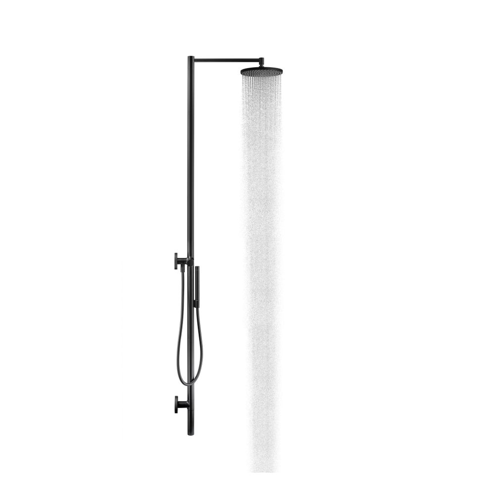 Hansgrohe AXOR Starck Duschsäule, Thermostat, Kopfbrause 240mm, 1jet, DN 15, Mattsc... HANSGROHE-12672670 4059625442494 (Abb. 3)