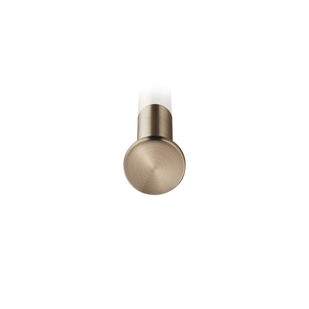 Hansgrohe AXOR Universal Circular Handtuchhaken einzeln, 25x50mm, Brushed Bronze... HANSGROHE-42811140 4059625387450 (Abb. 2)