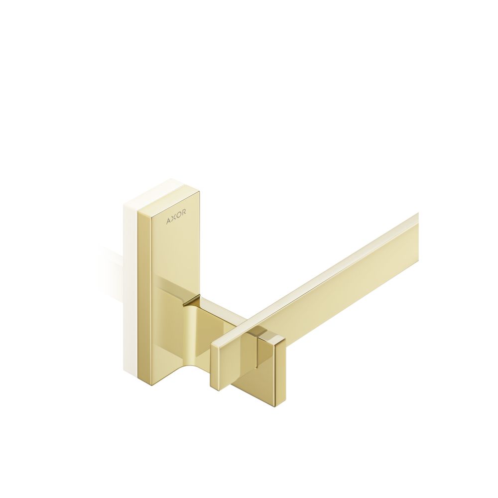 Hansgrohe AXOR Universal Rectangular Badetuchhalter 640mm, 600mm Bohrabstand, Metal... HANSGROHE-42661990 4059625424698 (Abb. 2)