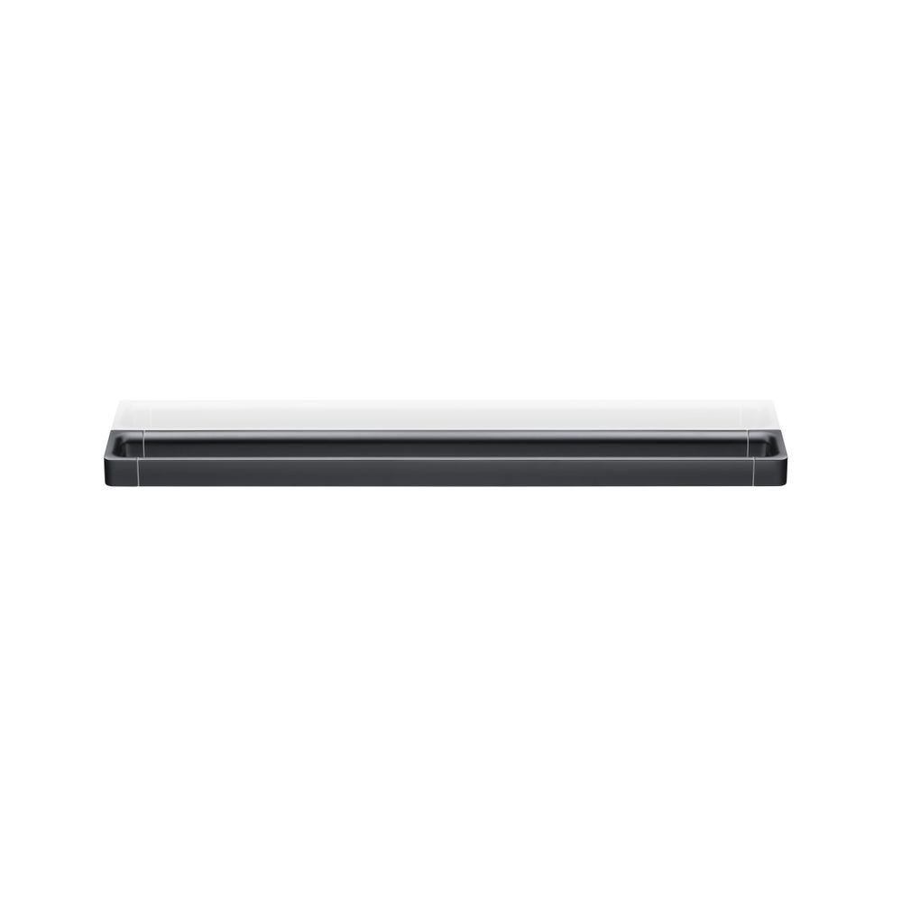 Hansgrohe Badetuchhalter AXOR Universal Softsquare, 694mm, Metall, Mattschwarz... HANSGROHE-42832670 4059625428498 (Abb. 4)