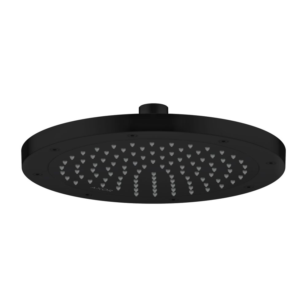 Hansgrohe AXOR ShowerSolutions Kopfbrause 245mm, 9l/min, 1jet EcoSmart, Mattschwarz... HANSGROHE-35381670 4059625415245 (Abb. 5)