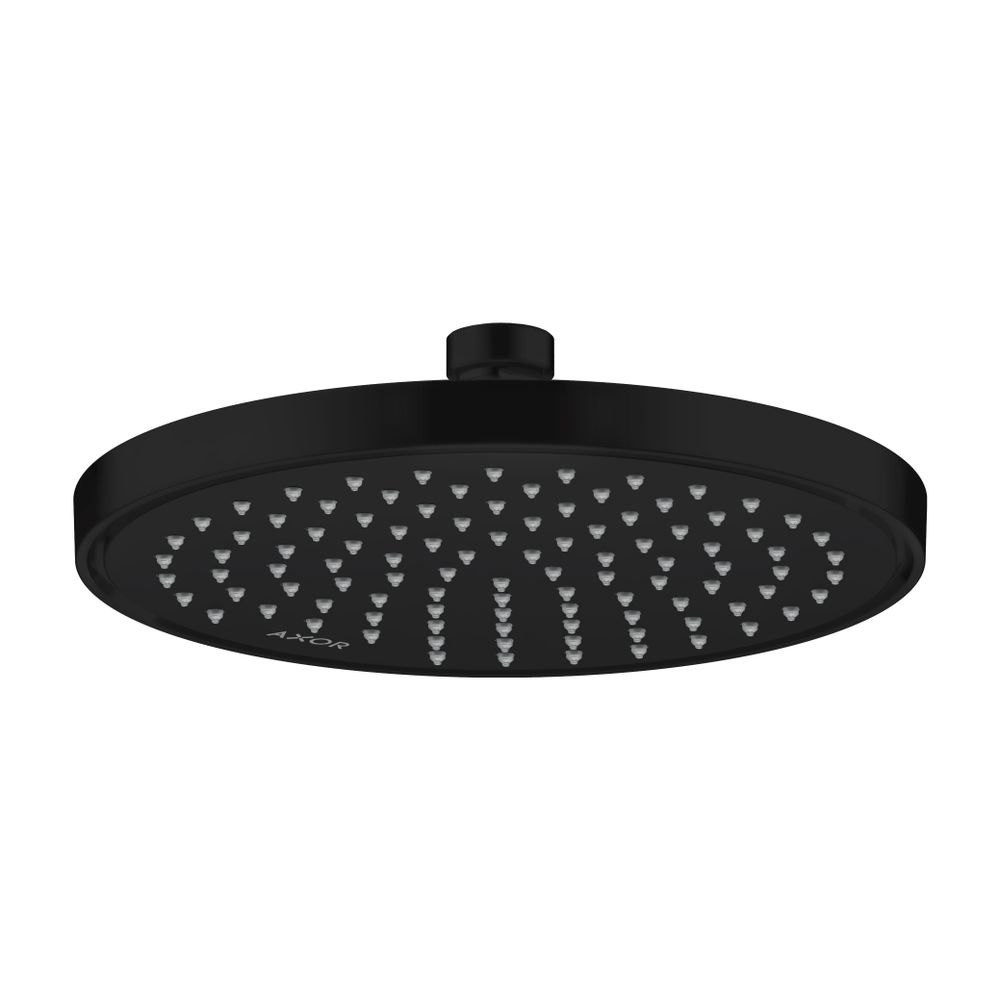 Hansgrohe AXOR ShowerSolutions Kopfbrause 220mm, 10,1l/min, 1jet, Mattschwarz... HANSGROHE-35382670 4059625415238 (Abb. 2)