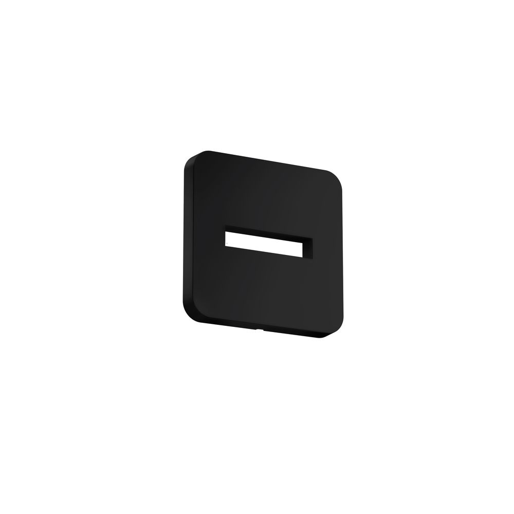 Hansgrohe Rosette softsquare für AXOR ShowerSolutions, Metall, Wandmontage, Mattsch... HANSGROHE-35214670 4059625428726 (Abb. 2)