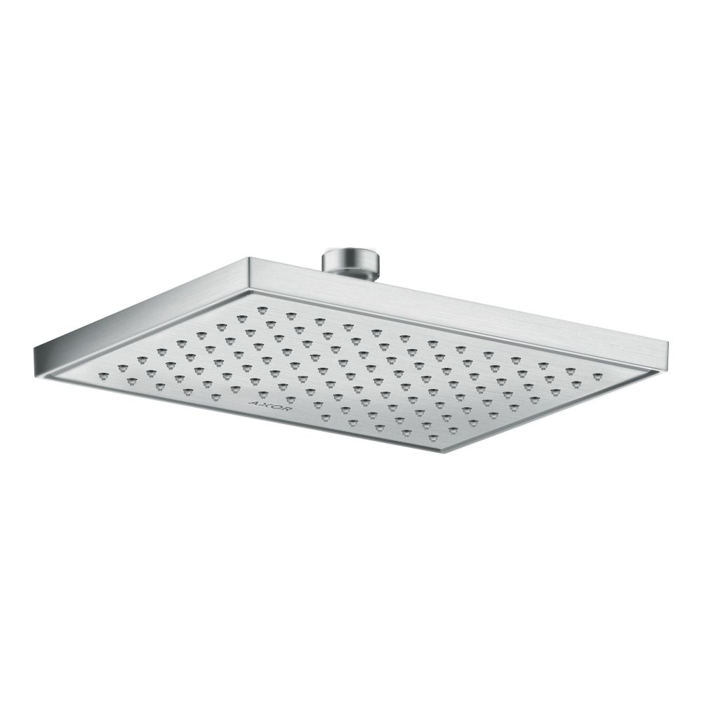 Hansgrohe AXOR ShowerSolutions Kopfbrause, 5,2l/min, 245x185mm, 1jet, EcoSmartPlus,... HANSGROHE-35387300 4059625406953 (Abb. 2)
