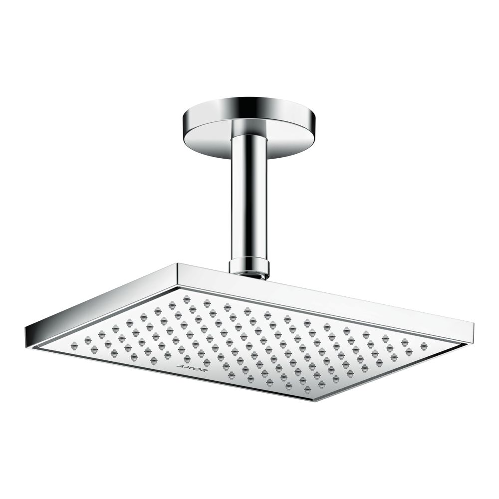 Hansgrohe AXOR ShowerSolutions Deckenanschluss 100mm, DN 15, G 1/2", Chrom... HANSGROHE-26432000 4059625030073 (Abb. 3)