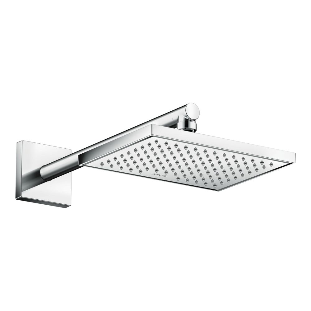 Hansgrohe AXOR ShowerSolutions Brausearm 390mm eckig, G 1/2", Chrom... HANSGROHE-26436000 4059625398852 (Abb. 3)