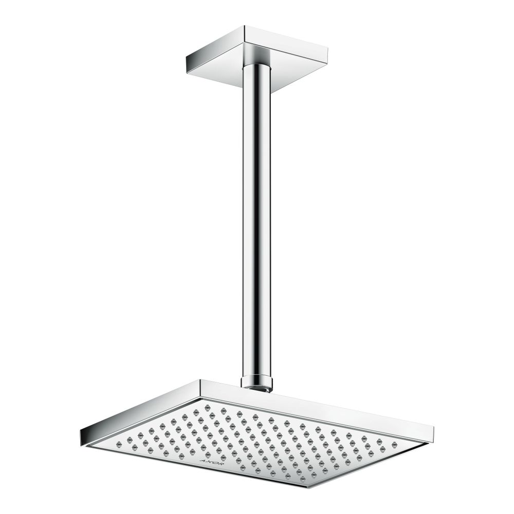 Hansgrohe AXOR ShowerSolutions Deckenanschluss 300mm eckig, DN 15, G 1/2", Chrom... HANSGROHE-26438000 4059625400418 (Abb. 2)