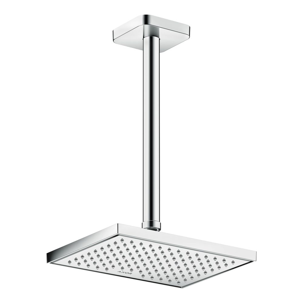 Hansgrohe AXOR ShowerSolutions Deckenanschluss 300mm softsquare, DN 15, G 1/2", Chr... HANSGROHE-26966000 4059625399057 (Abb. 2)