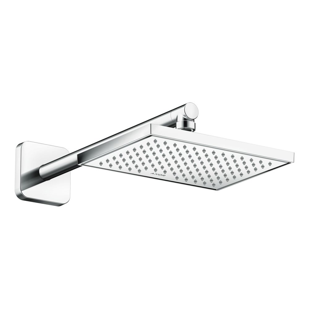 Hansgrohe AXOR ShowerSolutions Brausearm 390mm softsquare, G 1/2", Chrom... HANSGROHE-26967000 4059625398807 (Abb. 2)