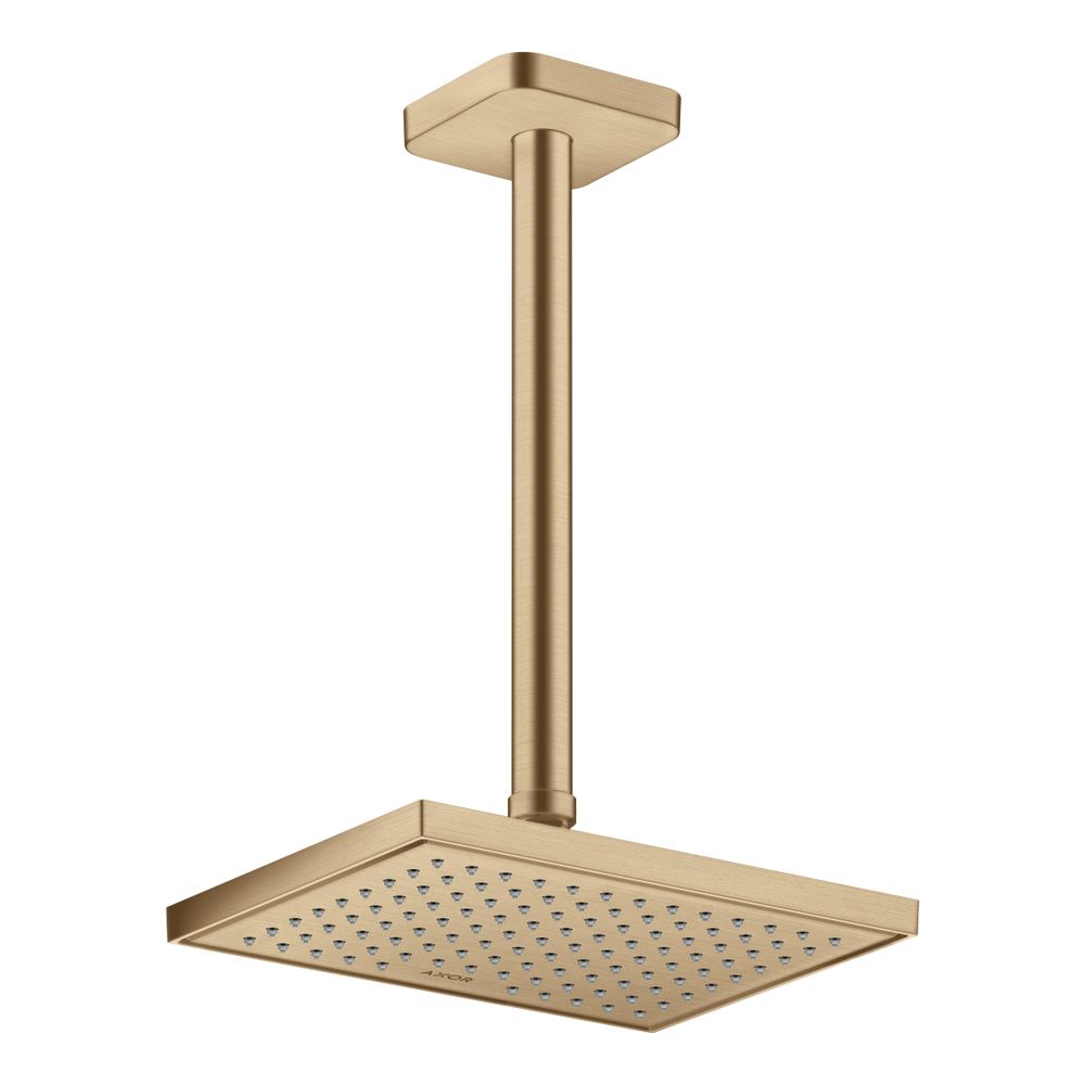 Hansgrohe AXOR ShowerSolutions Deckenanschluss 300mm softsquare, DN 15, G 1/2", Bru... HANSGROHE-26966140 4059625402894 (Abb. 2)