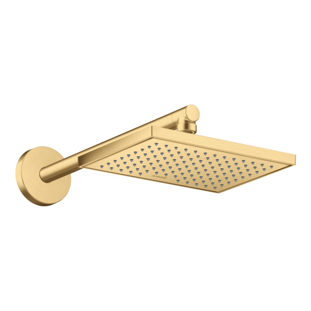 Hansgrohe AXOR ShowerSolutions Brausearm 390mm, G 1/2", Brushed Gold Optic... HANSGROHE-26431250 4059625136379 (Abb. 2)