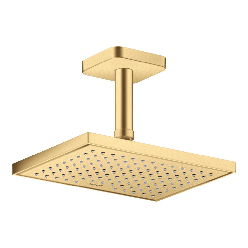 Hansgrohe AXOR ShowerSolutions Deckenanschluss 100mm softsquare, DN 15, G 1/2", Bru... HANSGROHE-26965250 4059625407462 (Abb. 2)