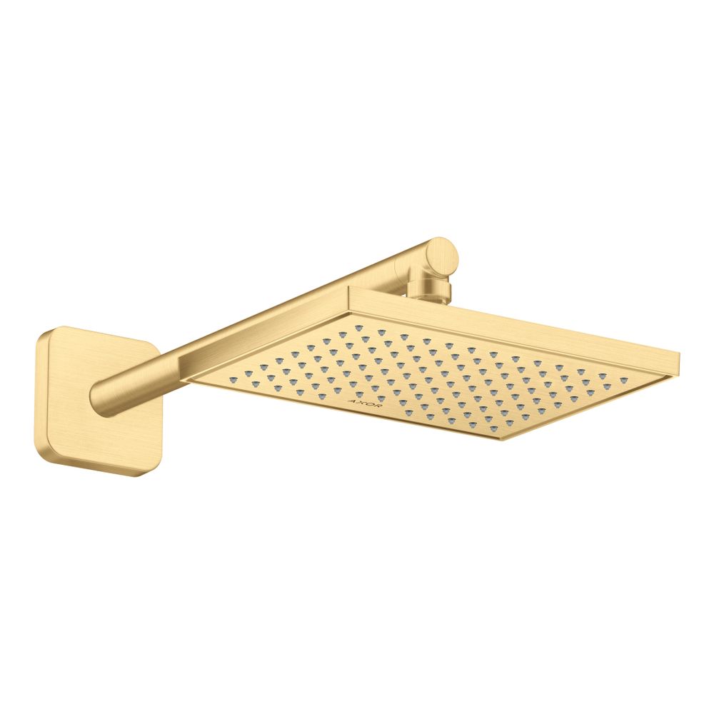 Hansgrohe AXOR ShowerSolutions Kopfbrause, 5,2l/min, 245x185mm, 1jet, EcoSmartPlus... HANSGROHE-35387250 4059625406908 (Abb. 10)