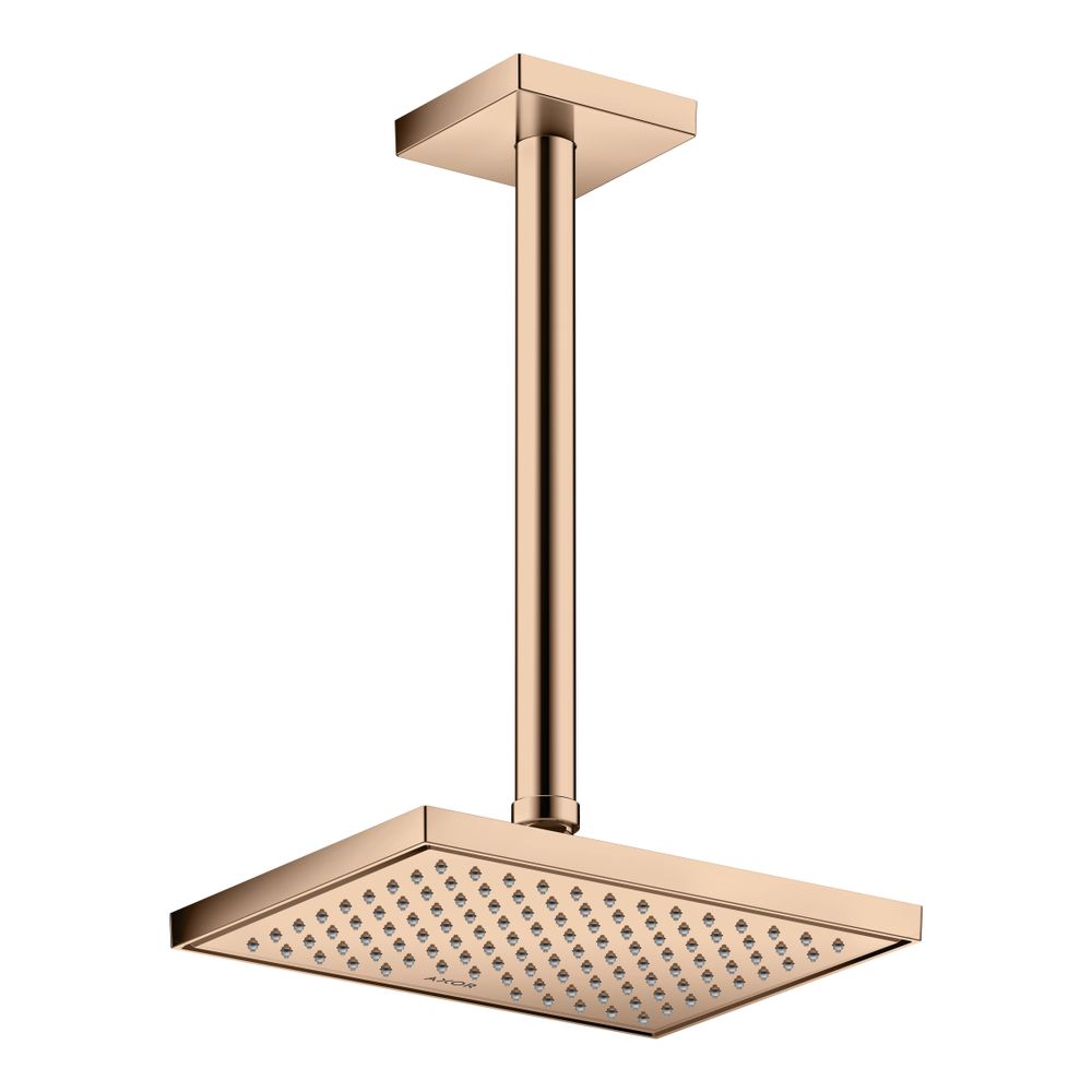 Hansgrohe AXOR ShowerSolutions Deckenanschluss 300mm eckig, DN 15, G 1/2", Polished... HANSGROHE-26438300 4059625407448 (Abb. 2)