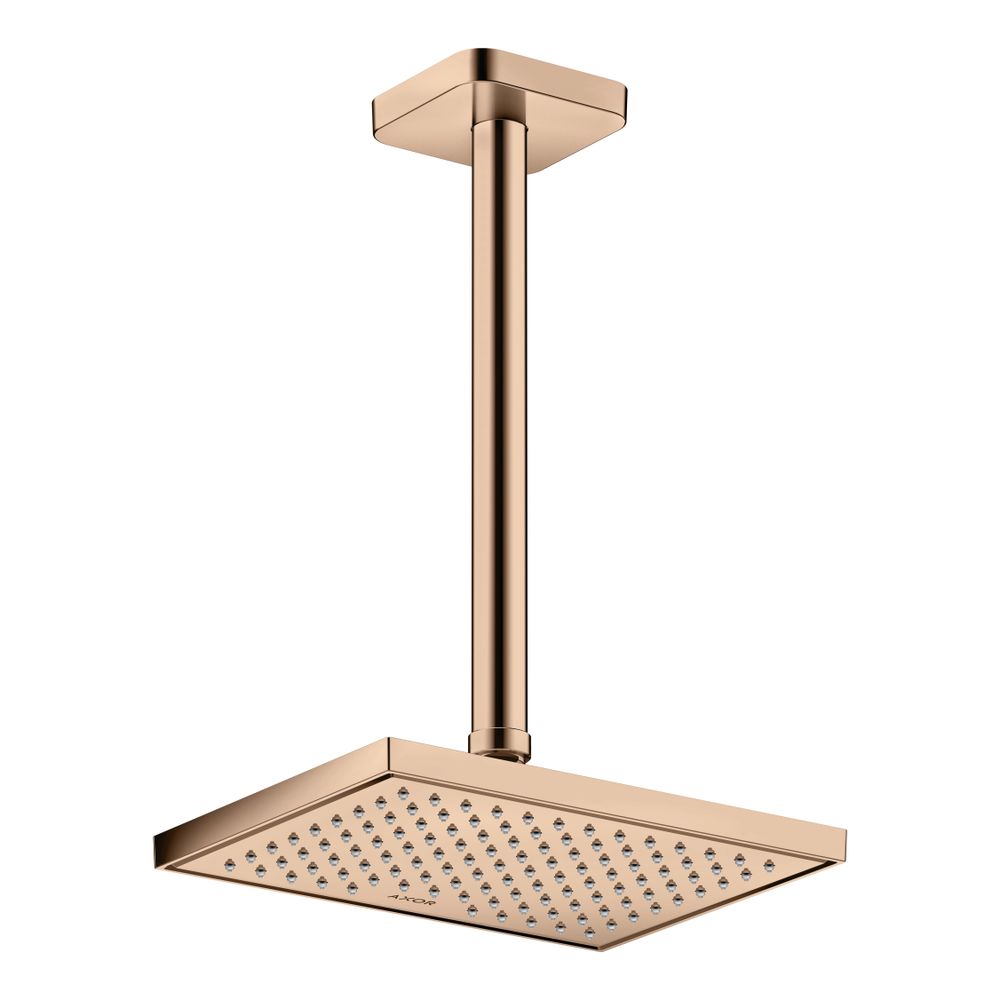 Hansgrohe AXOR ShowerSolutions Deckenanschluss 300mm softsquare, DN 15, G 1/2", Pol... HANSGROHE-26966300 4059625407585 (Abb. 2)