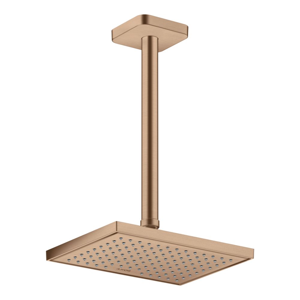 Hansgrohe AXOR ShowerSolutions Deckenanschluss 300mm softsquare, DN 15, G 1/2", Bru... HANSGROHE-26966310 4059625407554 (Abb. 2)