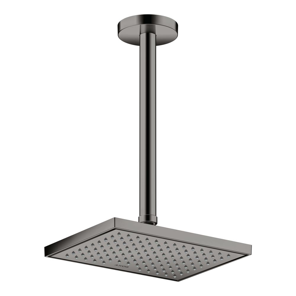 Hansgrohe AXOR ShowerSolutions Deckenanschluss 300mm, DN 15, G 1/2", Polished Black... HANSGROHE-26433330 4059625124253 (Abb. 2)