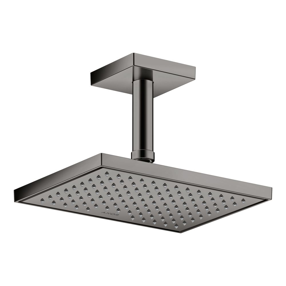 Hansgrohe AXOR ShowerSolutions Deckenanschluss 100mm eckig, DN 15, G 1/2", Polished... HANSGROHE-26437330 4059625407363 (Abb. 2)
