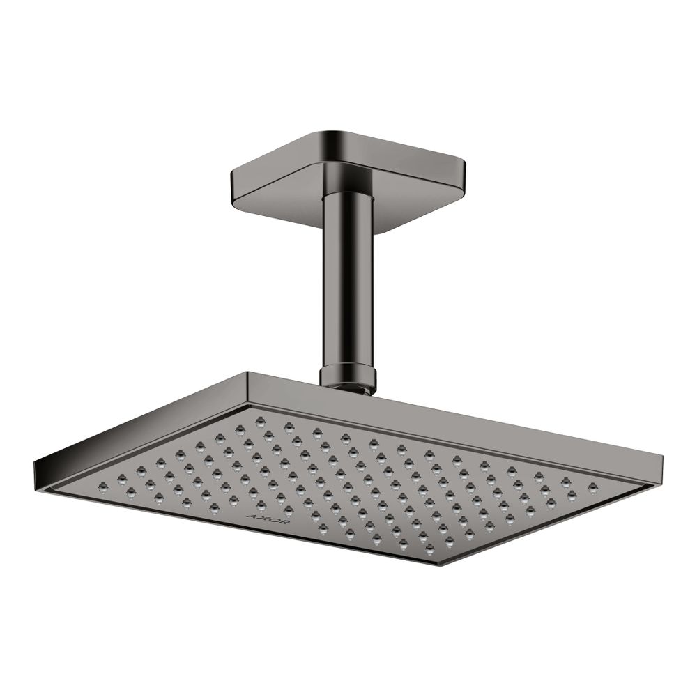 Hansgrohe AXOR ShowerSolutions Deckenanschluss 100mm softsquare, DN 15, G 1/2", Pol... HANSGROHE-26965330 4059625407509 (Abb. 2)