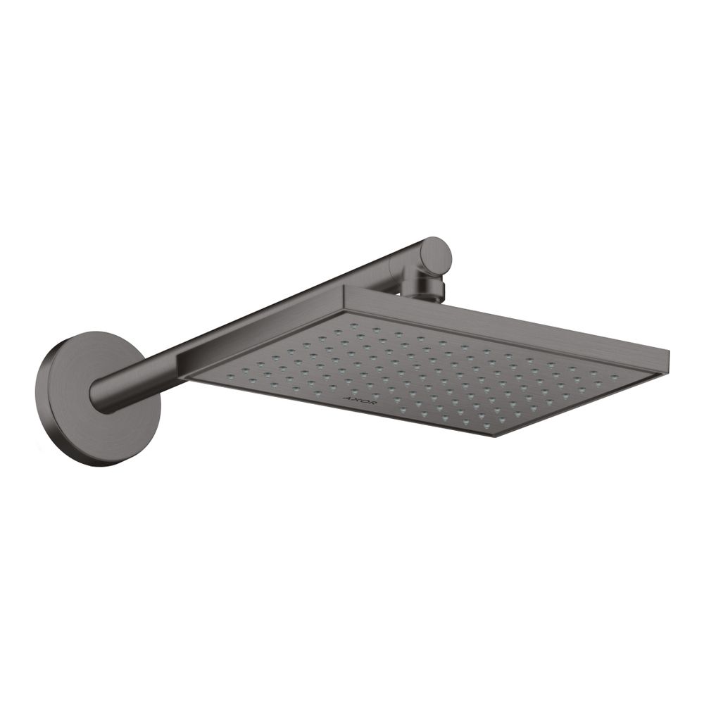 Hansgrohe AXOR ShowerSolutions Brausearm 390mm, G 1/2", Brushed Black Chrome... HANSGROHE-26431340 4059625136348 (Abb. 2)