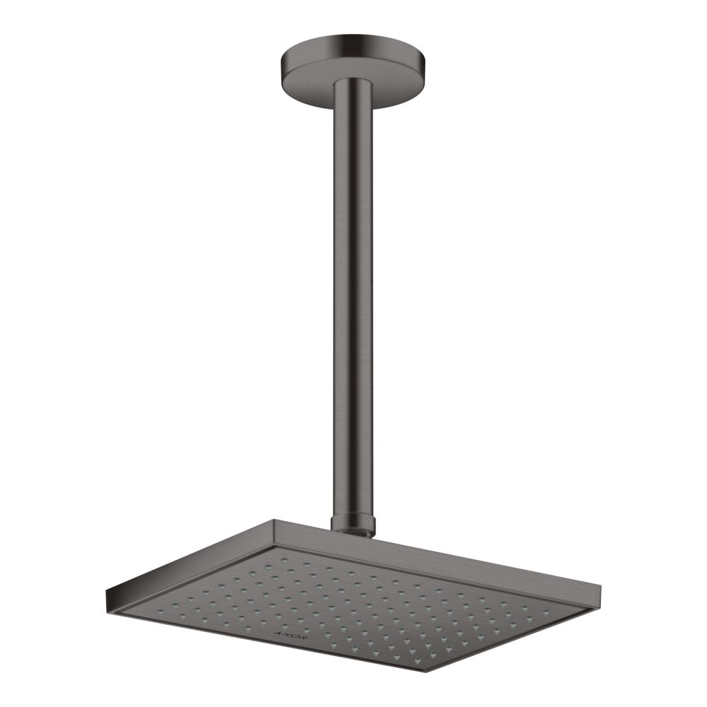Hansgrohe AXOR ShowerSolutions Deckenanschluss 300mm, DN 15, G 1/2", Brushed Black ... HANSGROHE-26433340 4059625124192 (Abb. 2)