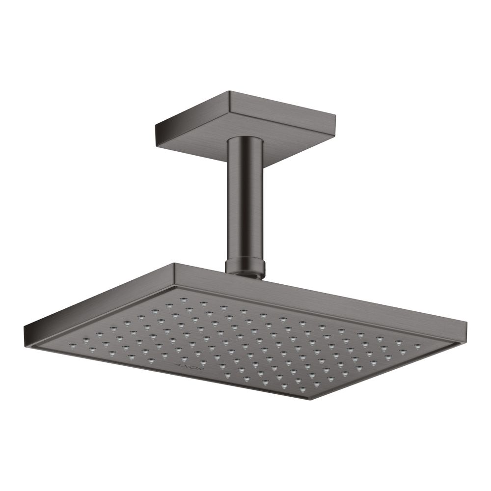 Hansgrohe AXOR ShowerSolutions Deckenanschluss 100mm eckig, DN 15, G 1/2", Brushed ... HANSGROHE-26437340 4059625402757 (Abb. 2)