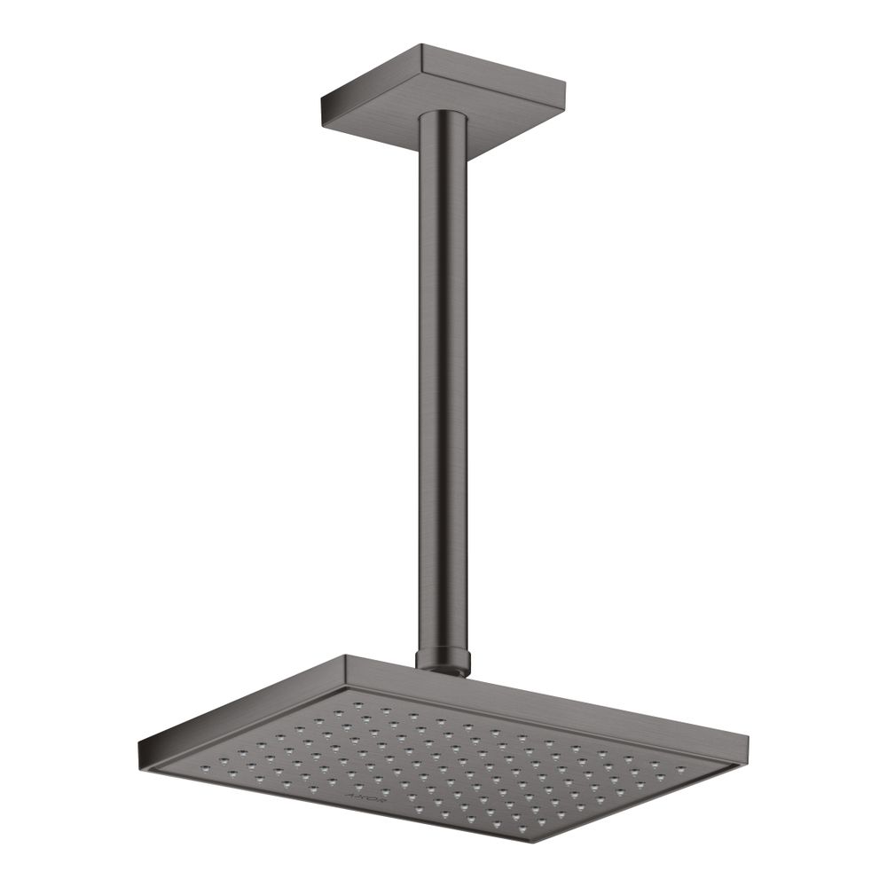 Hansgrohe AXOR ShowerSolutions Deckenanschluss 300mm eckig, DN 15, G 1/2", Brushed ... HANSGROHE-26438340 4059625402801 (Abb. 2)