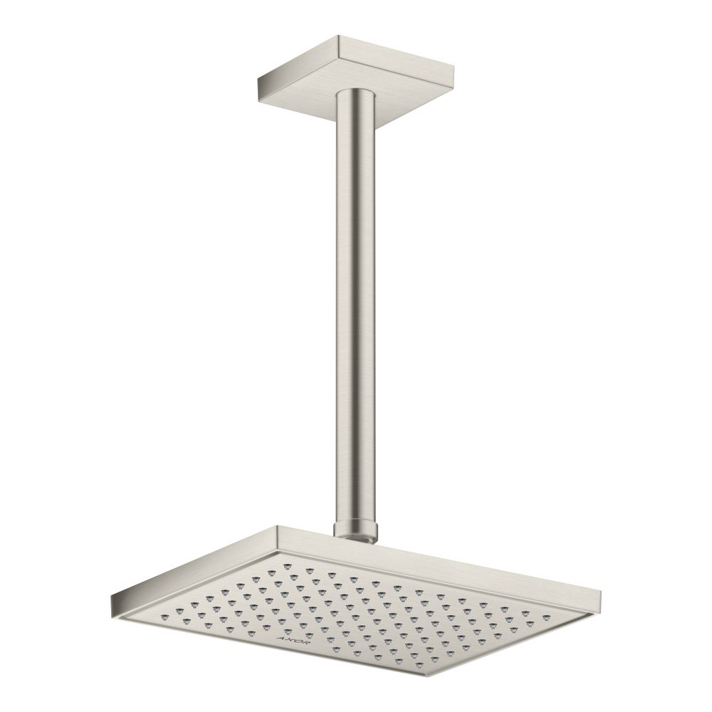 Hansgrohe AXOR ShowerSolutions Deckenanschluss 300mm eckig, DN 15, G 1/2", Edelstah... HANSGROHE-26438800 4059625407424 (Abb. 2)
