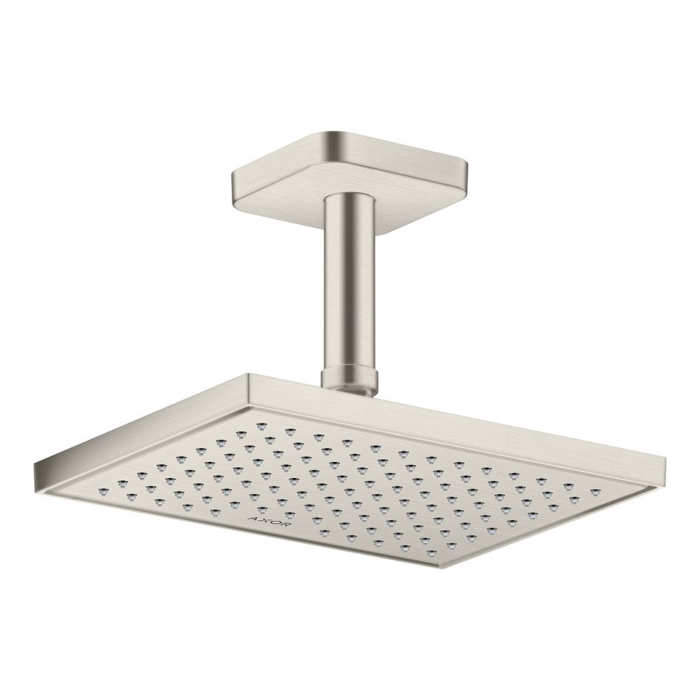 Hansgrohe AXOR ShowerSolutions Deckenanschluss 100mm softsquare, DN 15, G 1/2", Ede... HANSGROHE-26965800 4059625407493 (Abb. 2)