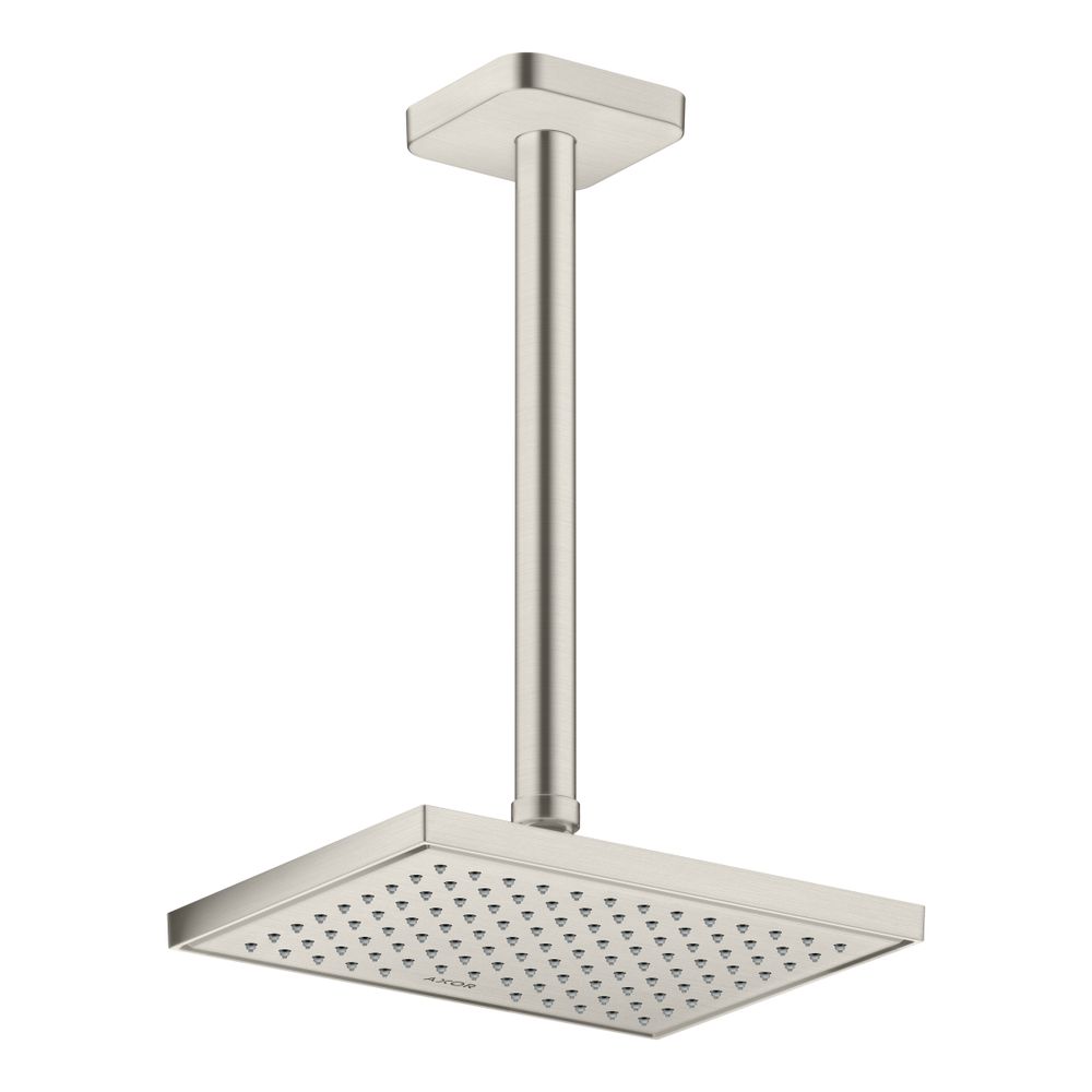Hansgrohe AXOR ShowerSolutions Deckenanschluss 300mm softsquare, DN 15, G 1/2", Ede... HANSGROHE-26966800 4059625407561 (Abb. 2)