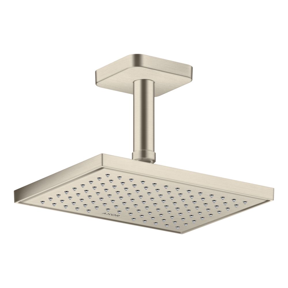 Hansgrohe AXOR ShowerSolutions Deckenanschluss 100mm softsquare, DN 15, G 1/2", Bru... HANSGROHE-26965820 4059625407479 (Abb. 2)