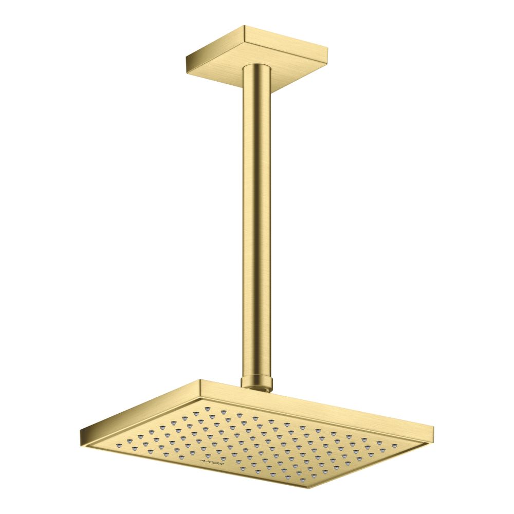 Hansgrohe AXOR ShowerSolutions Kopfbrause, 7,4l/min, 245x185mm, 1jet, EcoSmart, Bru... HANSGROHE-35374950 4059625406687 (Abb. 6)