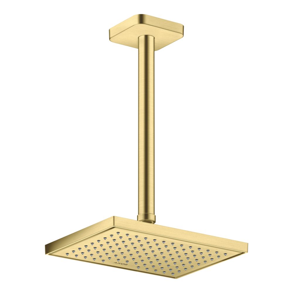 Hansgrohe AXOR ShowerSolutions Deckenanschluss 300mm softsquare, DN 15, G 1/2", Bru... HANSGROHE-26966950 4059625407523 (Abb. 2)