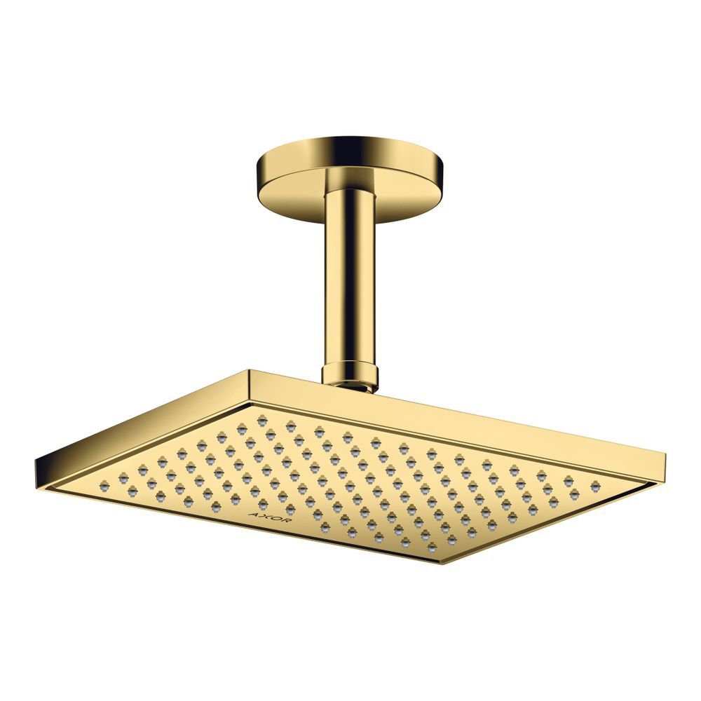 Hansgrohe AXOR ShowerSolutions Kopfbrause, 5,2l/min, 245x185mm, 1jet, EcoSmartPlus,... HANSGROHE-35387990 4059625415122 (Abb. 3)