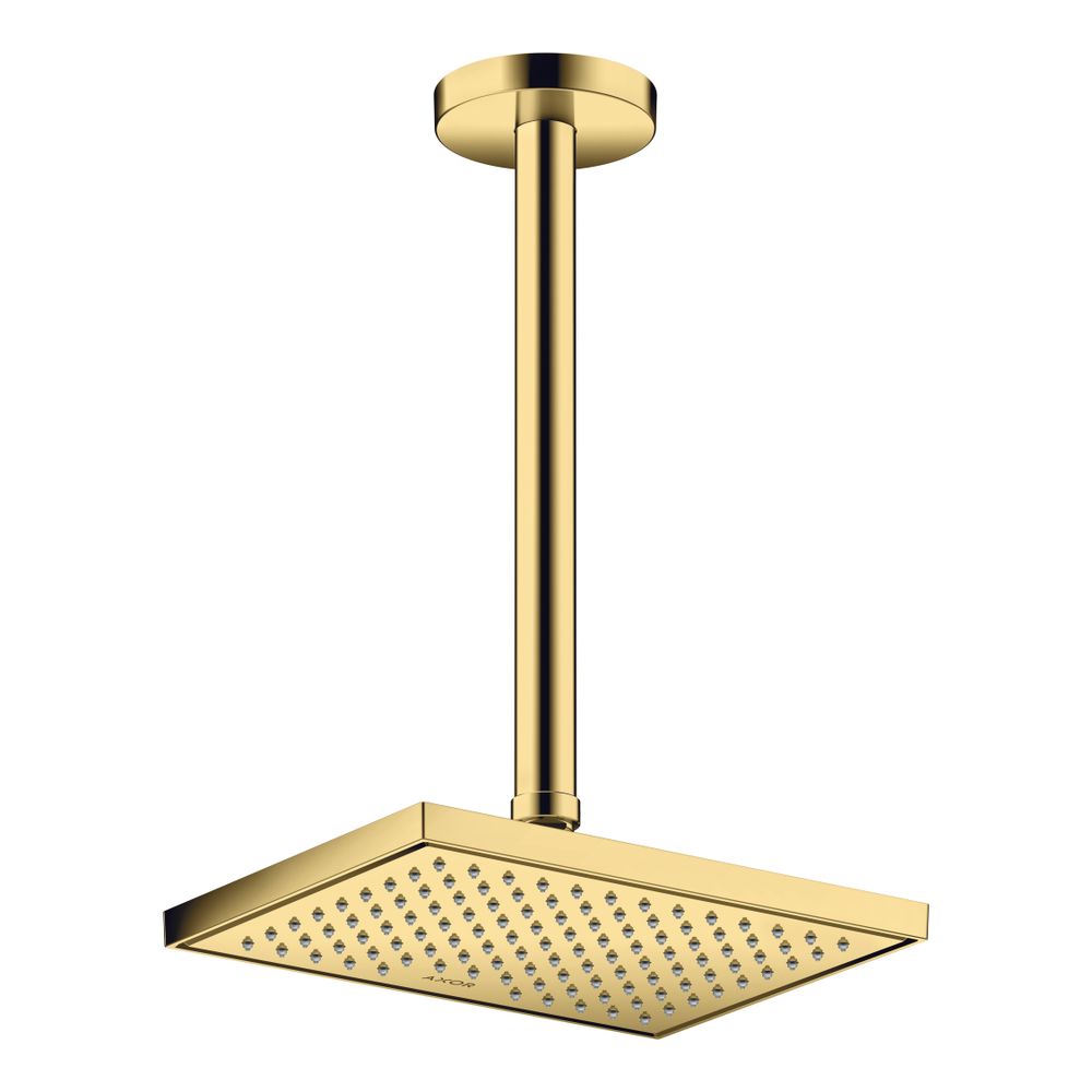 Hansgrohe AXOR ShowerSolutions Kopfbrause, 5,2l/min, 245x185mm, 1jet, EcoSmartPlus,... HANSGROHE-35387990 4059625415122 (Abb. 4)
