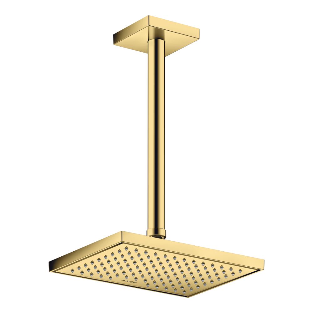 Hansgrohe AXOR ShowerSolutions Kopfbrause, 5,2l/min, 245x185mm, 1jet, EcoSmartPlus,... HANSGROHE-35387990 4059625415122 (Abb. 7)