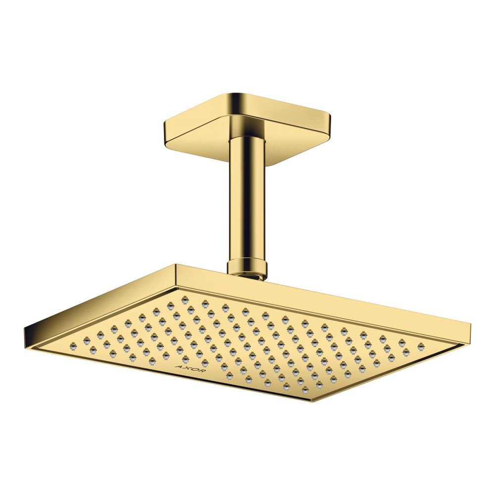 Hansgrohe AXOR ShowerSolutions Kopfbrause, 5,2l/min, 245x185mm, 1jet, EcoSmartPlus,... HANSGROHE-35387990 4059625415122 (Abb. 8)