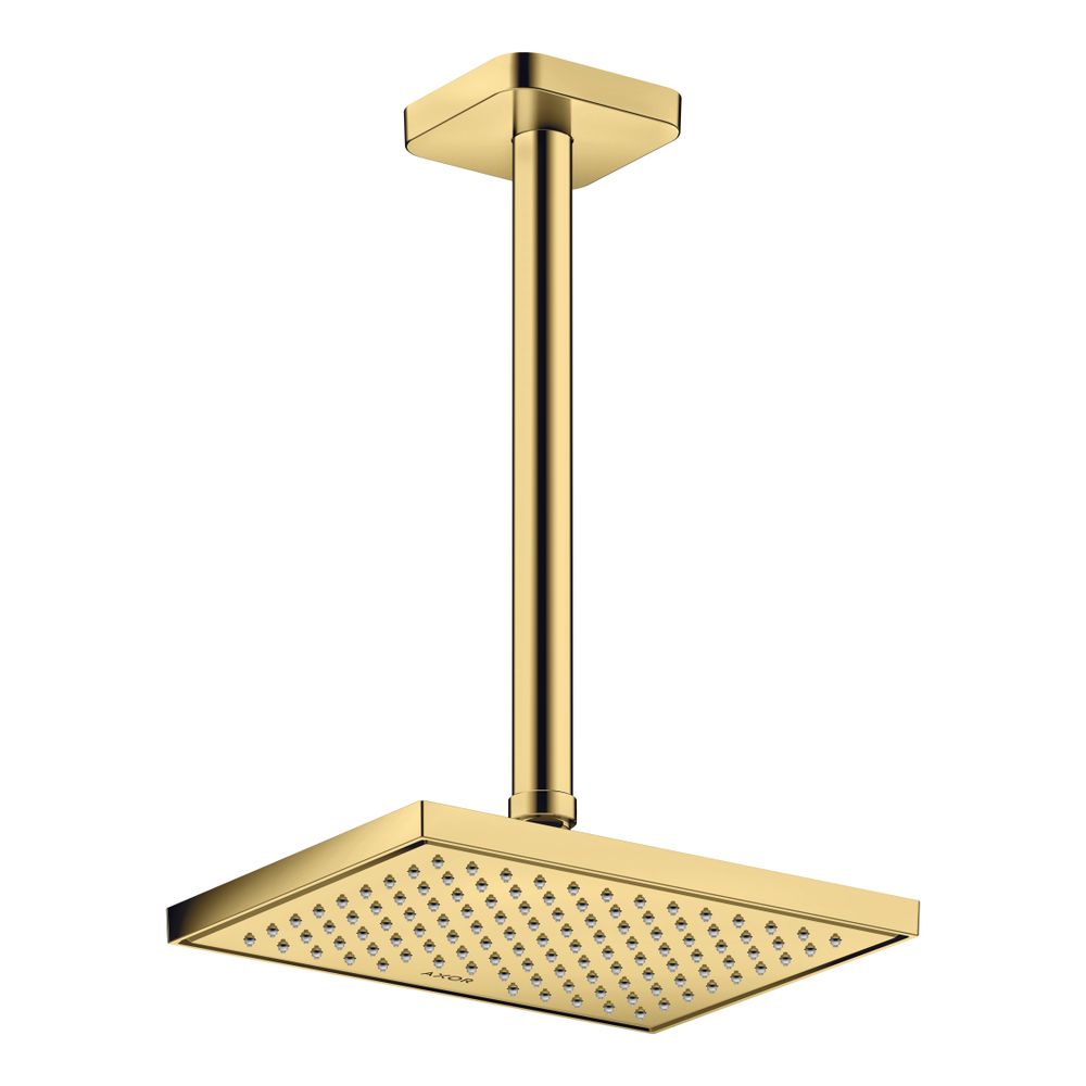 Hansgrohe AXOR ShowerSolutions Kopfbrause, 5,2l/min, 245x185mm, 1jet, EcoSmartPlus,... HANSGROHE-35387990 4059625415122 (Abb. 9)