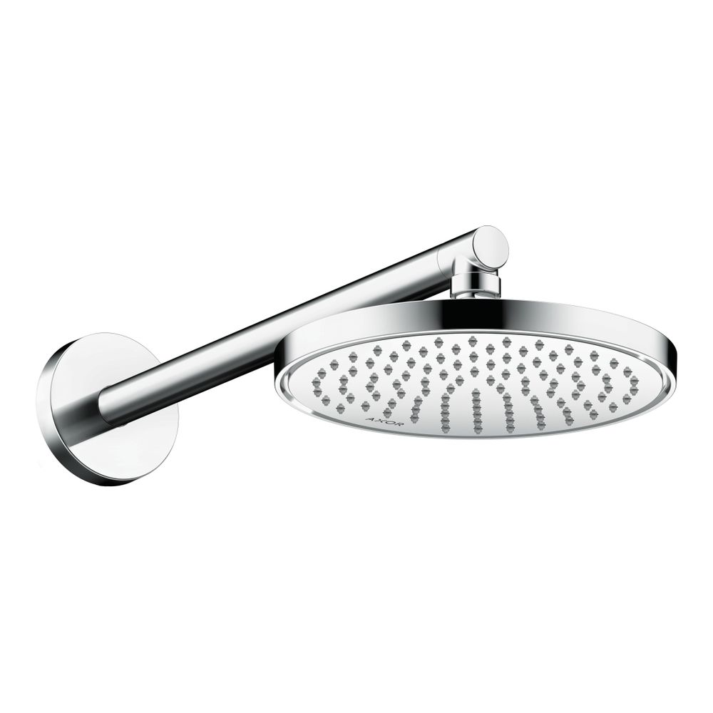 Hansgrohe AXOR ShowerSolutions Kopfbrause 220mm, 7,4l/min, 1jet EcoSmart, Chrom... HANSGROHE-35383000 4059625405185 (Abb. 2)