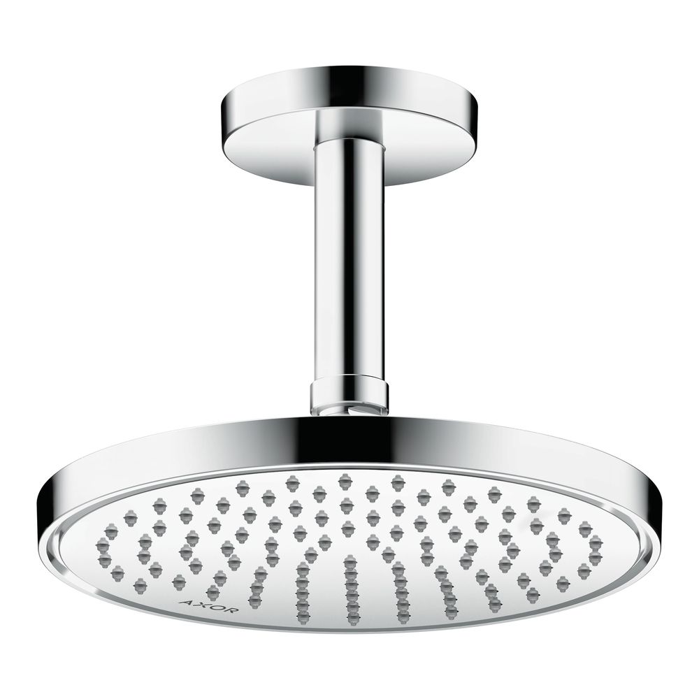 Hansgrohe AXOR ShowerSolutions Deckenanschluss 100mm, DN 15, G 1/2", Chrom... HANSGROHE-26432000 4059625030073 (Abb. 4)