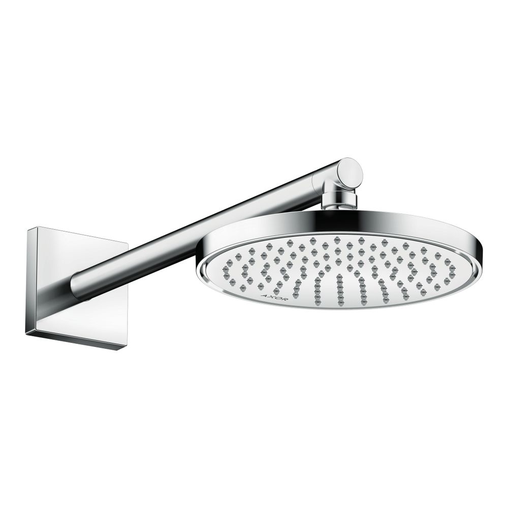 Hansgrohe AXOR ShowerSolutions Brausearm 390mm eckig, G 1/2", Chrom... HANSGROHE-26436000 4059625398852 (Abb. 4)