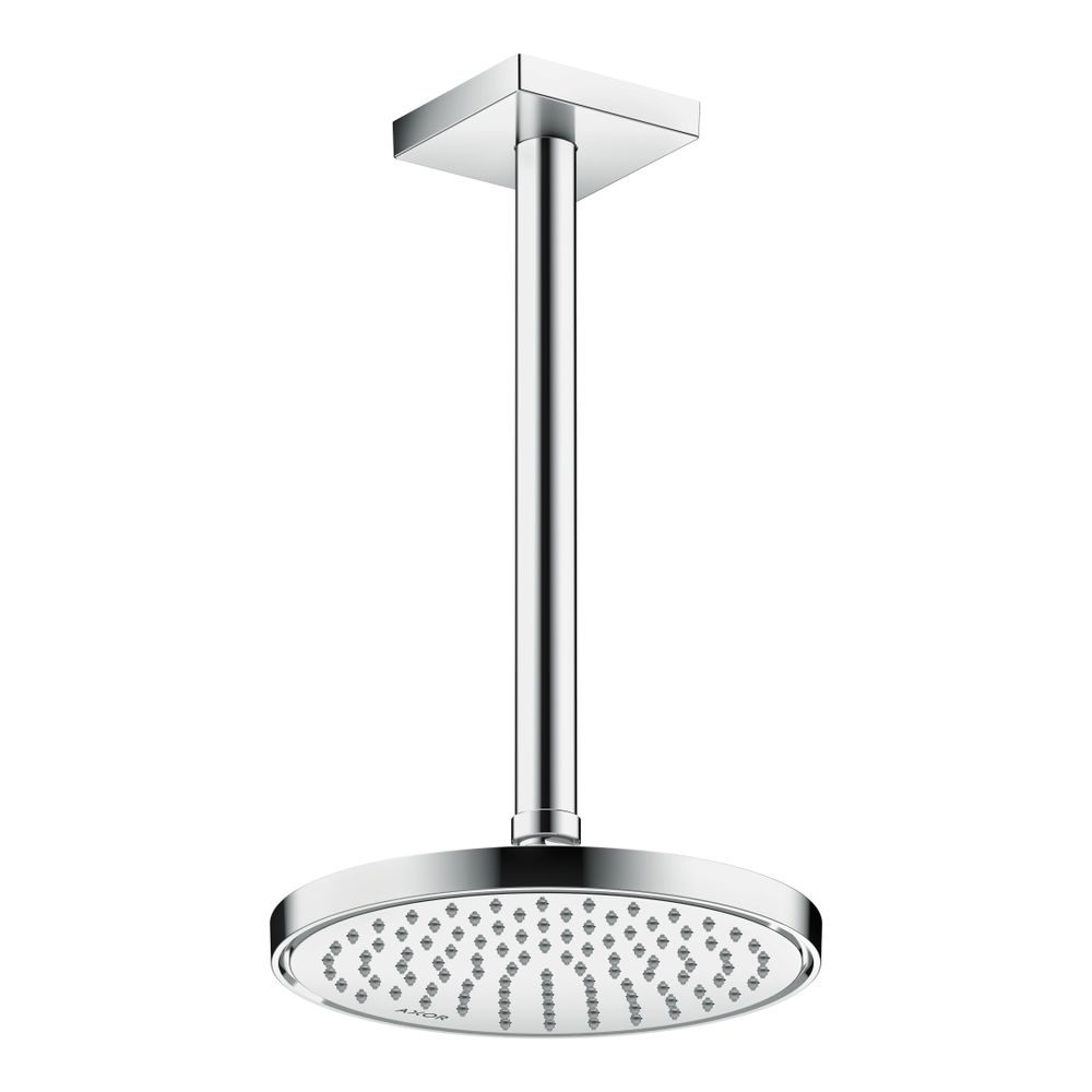 Hansgrohe AXOR ShowerSolutions Deckenanschluss 300mm eckig, DN 15, G 1/2", Chrom... HANSGROHE-26438000 4059625400418 (Abb. 3)