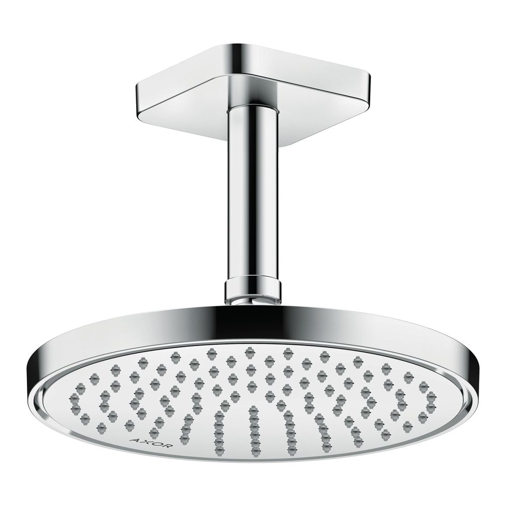 Hansgrohe AXOR ShowerSolutions Deckenanschluss 100mm softsquare, DN 15, G 1/2", Chr... HANSGROHE-26965000 4059625400456 (Abb. 3)