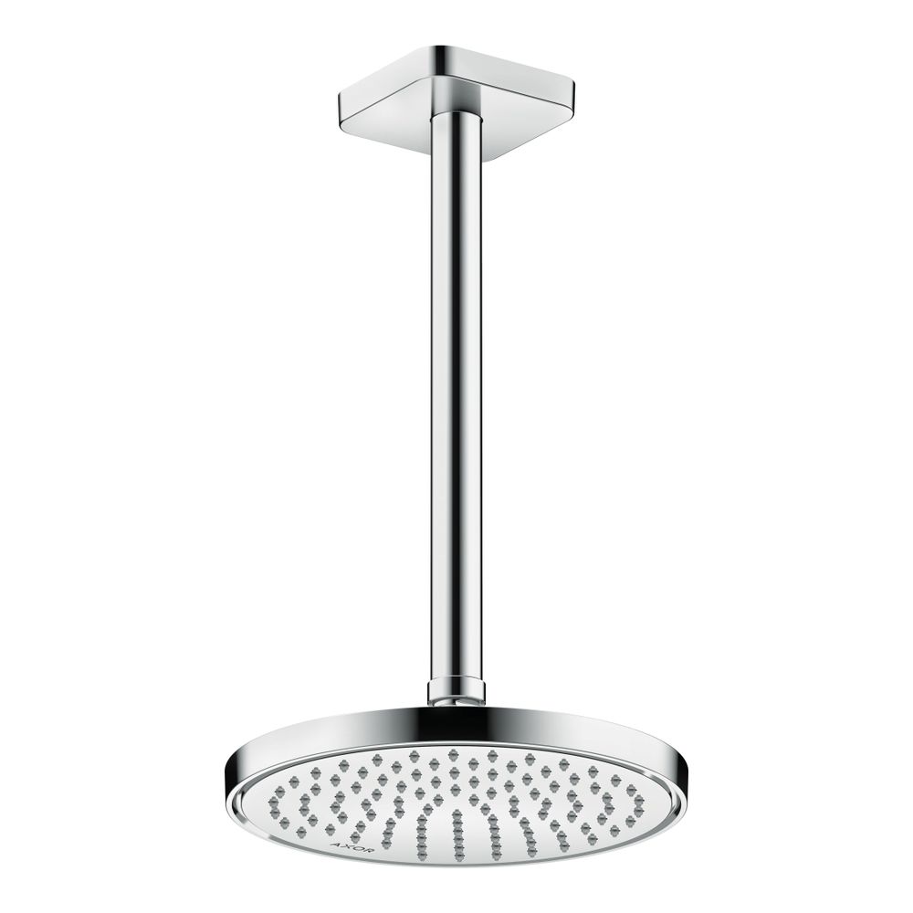 Hansgrohe AXOR ShowerSolutions Deckenanschluss 300mm softsquare, DN 15, G 1/2", Chr... HANSGROHE-26966000 4059625399057 (Abb. 3)