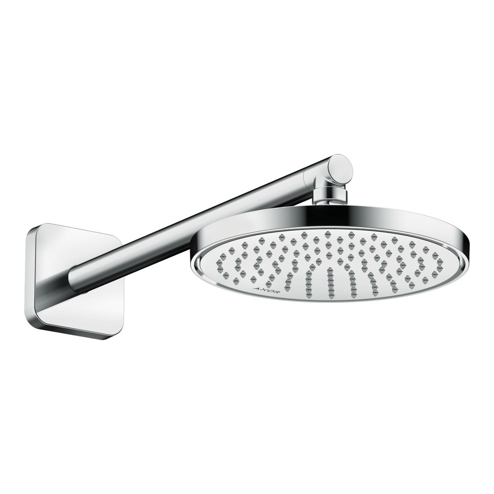 Hansgrohe AXOR ShowerSolutions Kopfbrause 220mm, 7,4l/min, 1jet EcoSmart, Chrom... HANSGROHE-35383000 4059625405185 (Abb. 10)