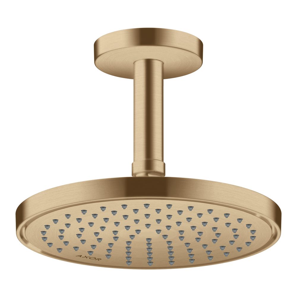 Hansgrohe AXOR ShowerSolutions Deckenanschluss 100mm, DN 15, G 1/2", Brushed Bronze... HANSGROHE-26432140 4059625123270 (Abb. 3)