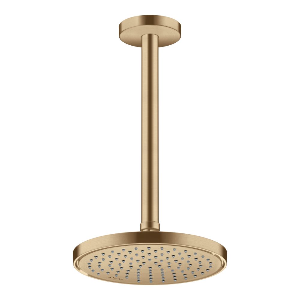 Hansgrohe AXOR ShowerSolutions Deckenanschluss 300mm, DN 15, G 1/2", Brushed Bronze... HANSGROHE-26433140 4059625124208 (Abb. 3)