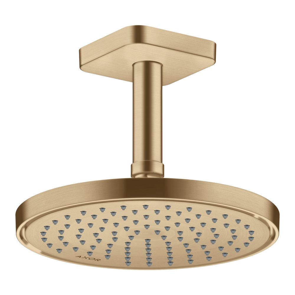 Hansgrohe AXOR ShowerSolutions Deckenanschluss 100mm softsquare, DN 15, G 1/2", Bru... HANSGROHE-26965140 4059625402849 (Abb. 3)