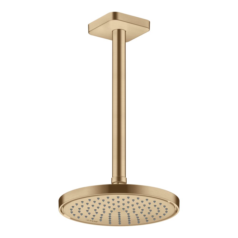 Hansgrohe AXOR ShowerSolutions Deckenanschluss 300mm softsquare, DN 15, G 1/2", Bru... HANSGROHE-26966140 4059625402894 (Abb. 3)